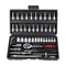 46Piece Precision Ratchet And Socket Tool Set 1
