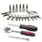 46Piece Precision Ratchet And Socket Tool Set 2