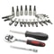 46Piece Precision Ratchet And Socket Tool Set 2