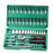 46Piece Precision Ratchet And Socket Tool Set 7