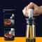 2in1 Glass Olive Oil Dispenser With Silicone Basting Brush 1