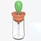 2in1 Glass Olive Oil Dispenser With Silicone Basting Brush 6