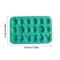 18Cavity Easter Bunny And Egg Silicone Baking Mold 6