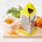 MultiSided Stainless Steel Box Grater And Vegetable Slicer 5