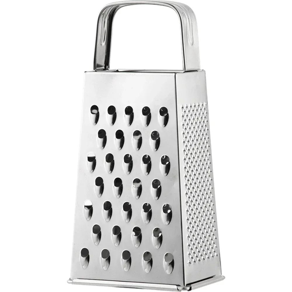 MultiSided Stainless Steel Box Grater And Vegetable Slicer 7