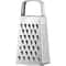 MultiSided Stainless Steel Box Grater And Vegetable Slicer 7