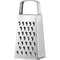 MultiSided Stainless Steel Box Grater And Vegetable Slicer 7