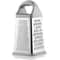 MultiSided Stainless Steel Box Grater And Vegetable Slicer 8