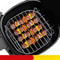 MultiLevel Stainless Steel Air Fryer Grill And Barbecue Skewer Rack 0