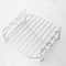 MultiLevel Stainless Steel Air Fryer Grill And Barbecue Skewer Rack 5