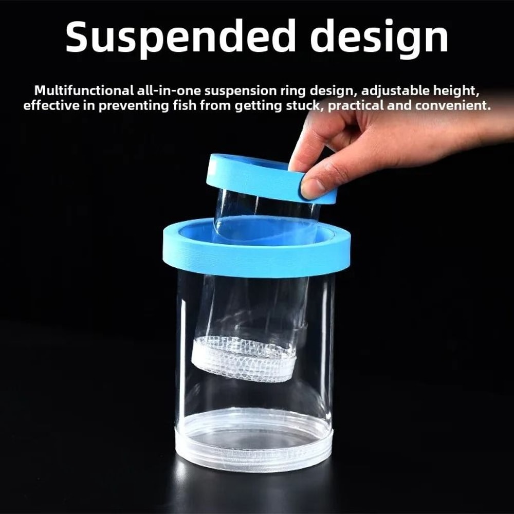 DualChamber Aquarium Breeding Box And Fry Isolation Hatchery 3