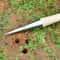 HeavyDuty Stainless Steel THandle Garden Dibber And Seed Hole Puncher 1