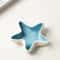 Modern White Starfish Ceramic Trinket Tray And Unique Decor Ashtray 7
