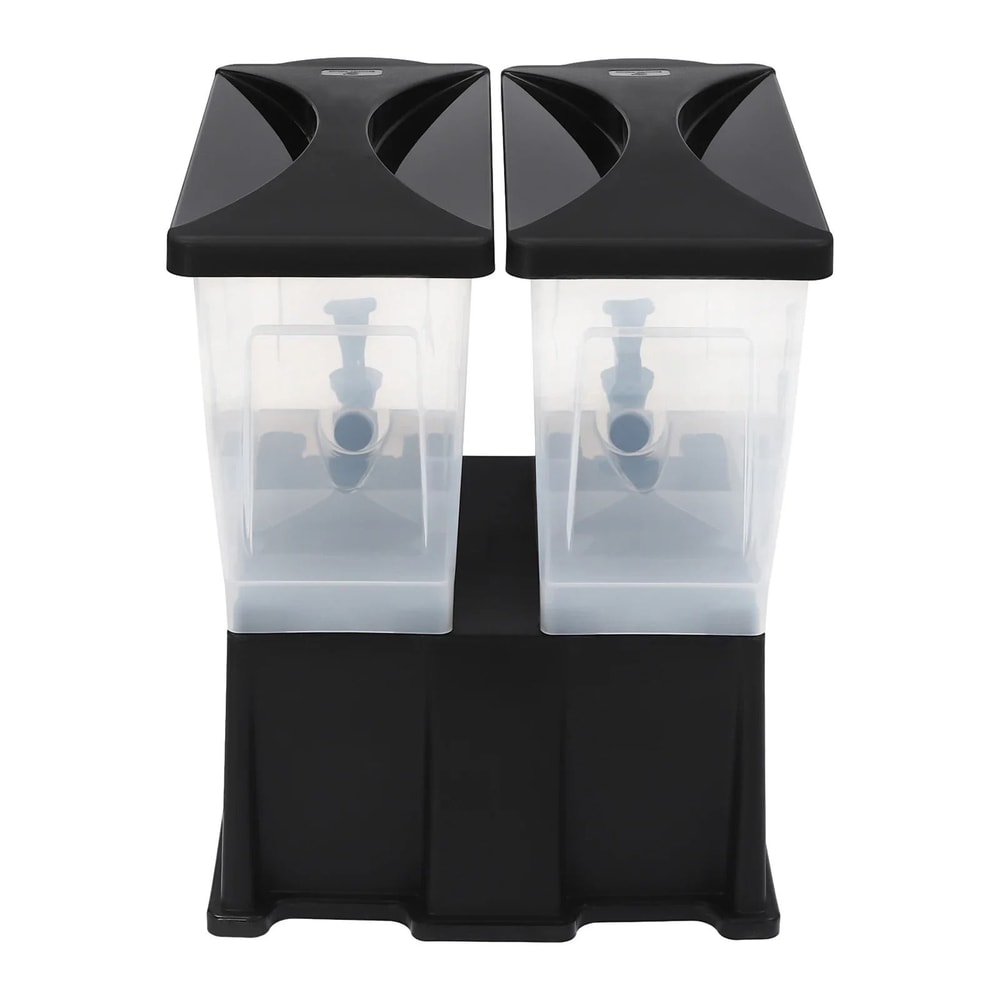 HeavyDuty HighCapacity Backpack Drink Dispenser With Dual Faucets 1