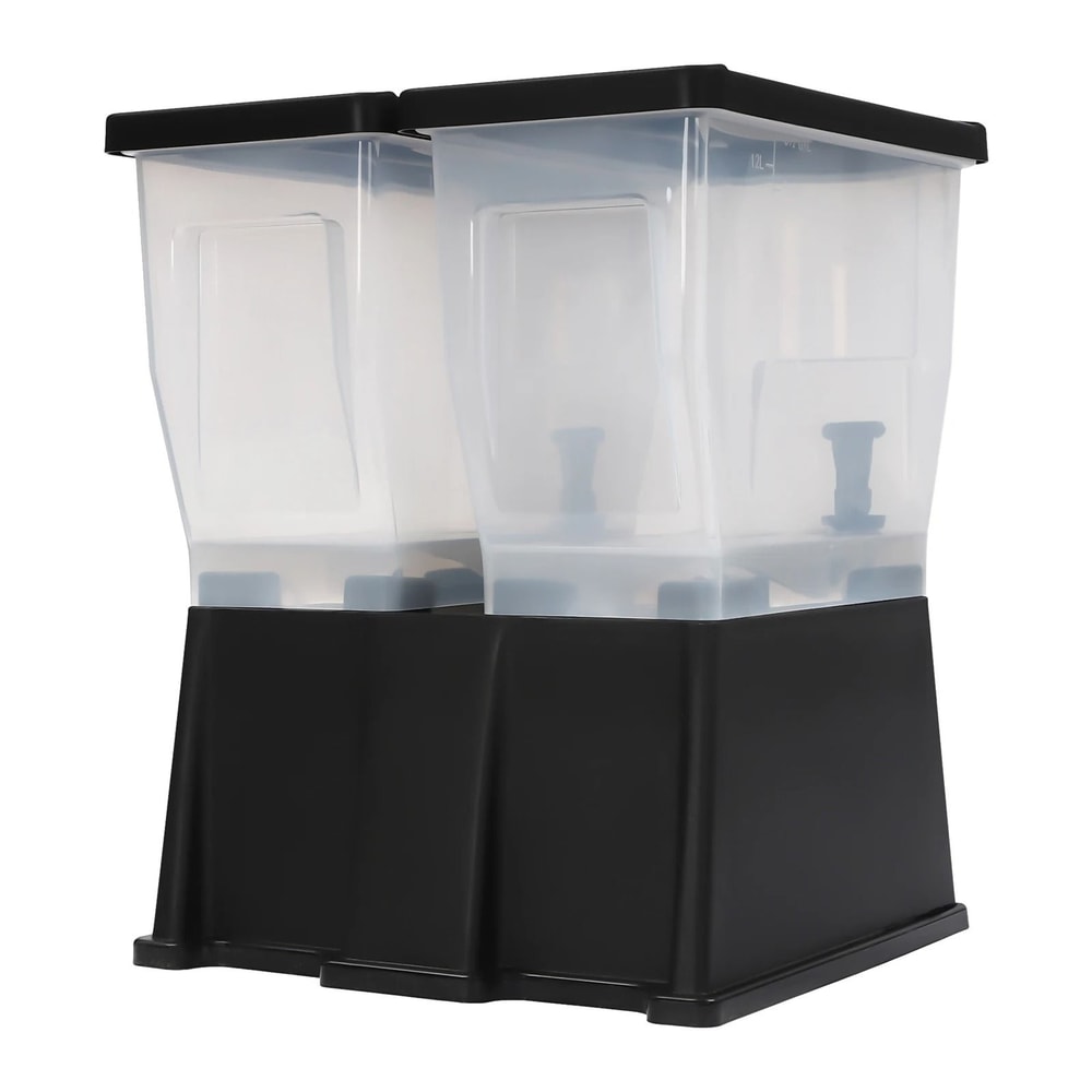 HeavyDuty HighCapacity Backpack Drink Dispenser With Dual Faucets 4