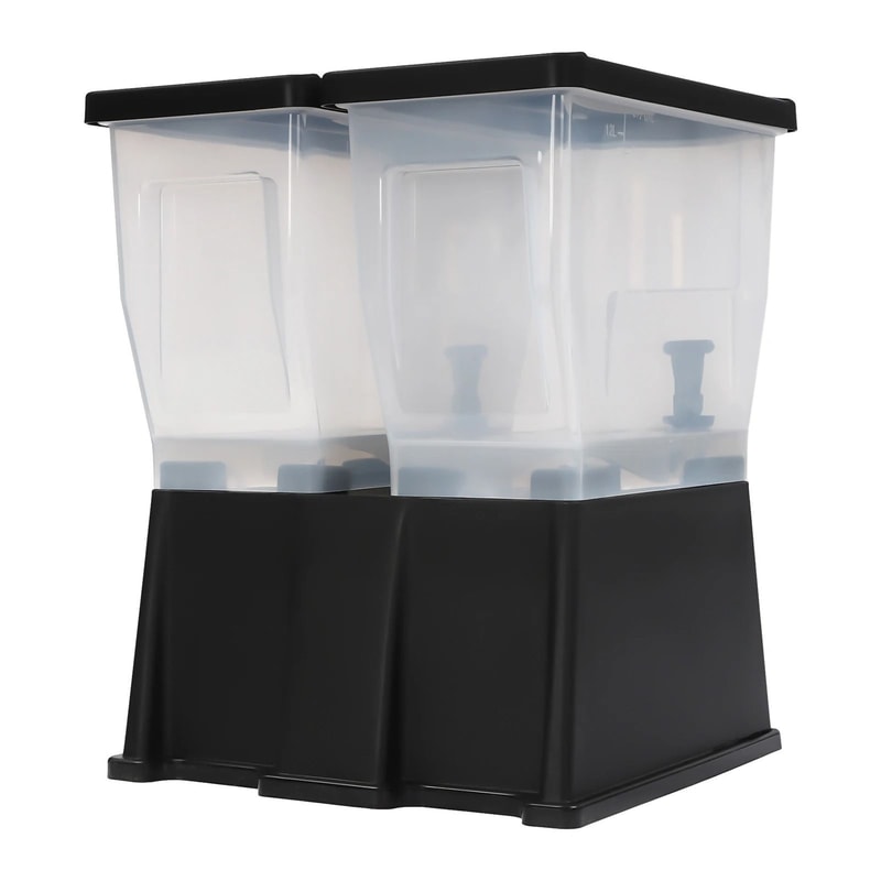 HeavyDuty HighCapacity Backpack Drink Dispenser With Dual Faucets 4