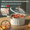 Household MultiFunction Micro Pressure Cooker And NonStick Soup Pot 0