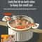 Household MultiFunction Micro Pressure Cooker And NonStick Soup Pot 1