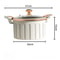 Household MultiFunction Micro Pressure Cooker And NonStick Soup Pot 6