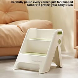non-slip height increasing kids step stool and foldable potty training aid