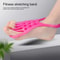 Ergonomic Pinched Toe Trainers And Arch Strengthening Yoga Straps 3