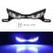 Gemini Said Universal 12V Motorcycle LED Devil Eye License Plate Tail Light 5
