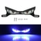Gemini Said Universal 12V Motorcycle LED Devil Eye License Plate Tail Light 5