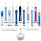 Portable Electric Toothbrush Charging Station For Braun OralB D12D20 Series 4