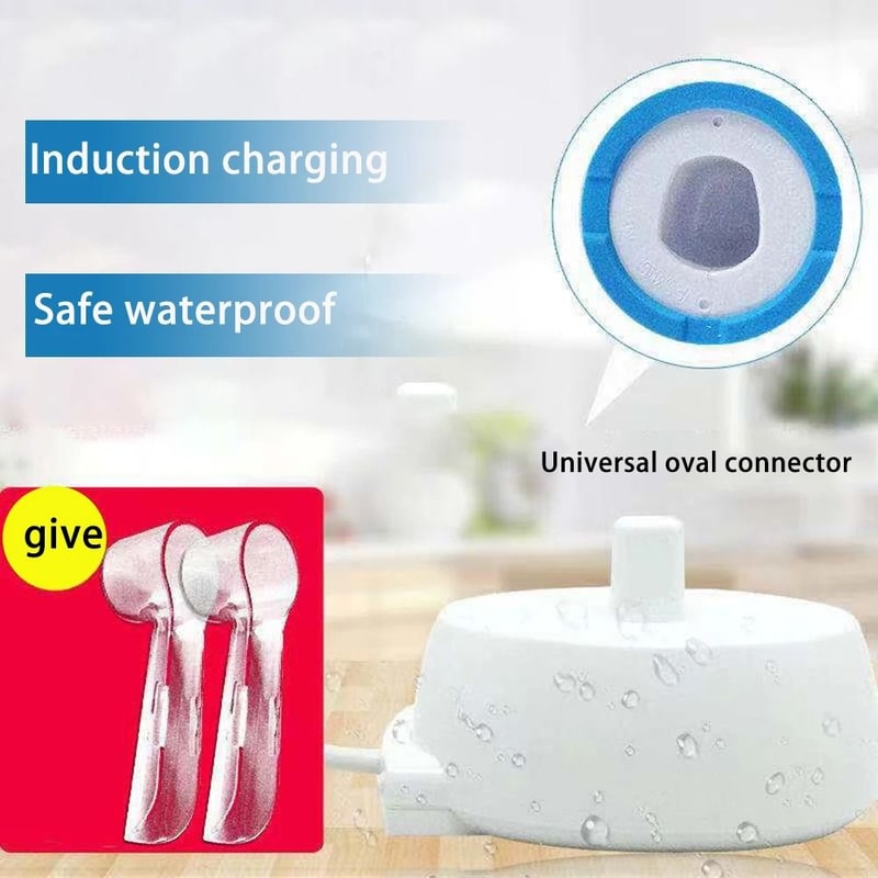 Universal Lightweight Electric Toothbrush Charging Cradle 5