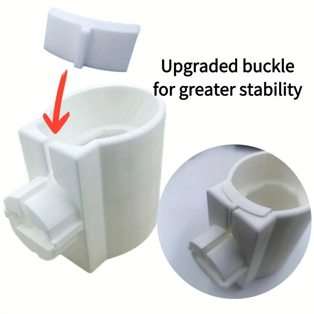 Upgraded Electric Toothbrush Charging Stand With Integrated Cable Management 2