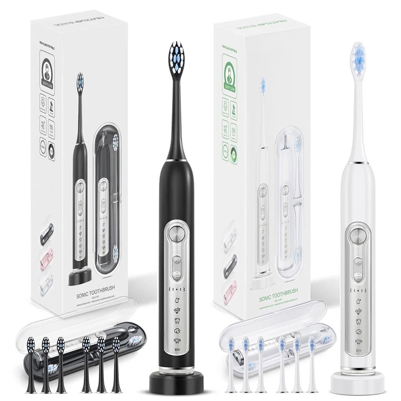 Rechargeable HighPerformance Sonic Electric Toothbrush For Adults And Kids 1