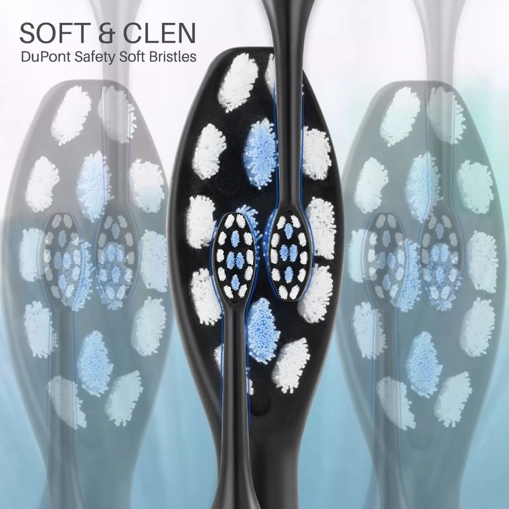 Rechargeable HighPerformance Sonic Electric Toothbrush For Adults And Kids 4