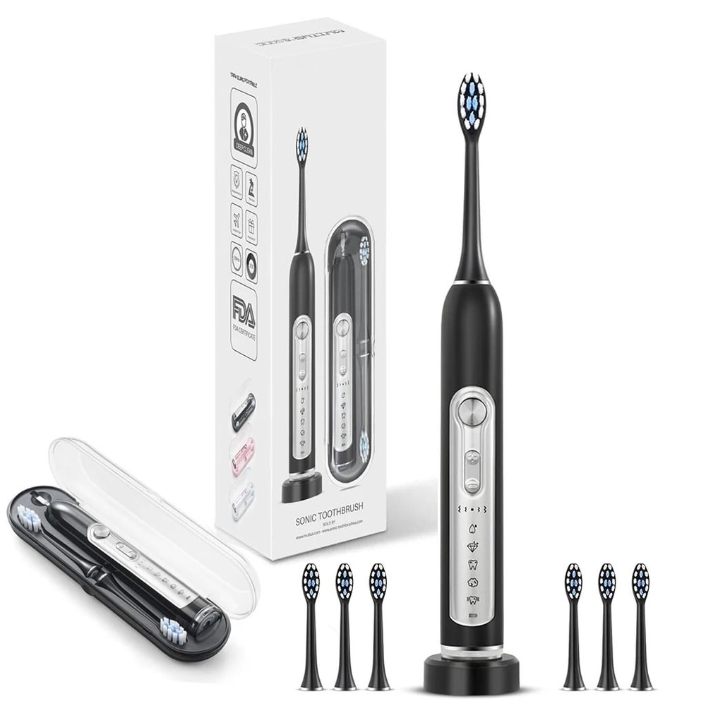 Rechargeable HighPerformance Sonic Electric Toothbrush For Adults And Kids 7
