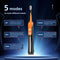 Cordless Ultrasonic Whitening Toothbrush With USB Rechargeable Power 2