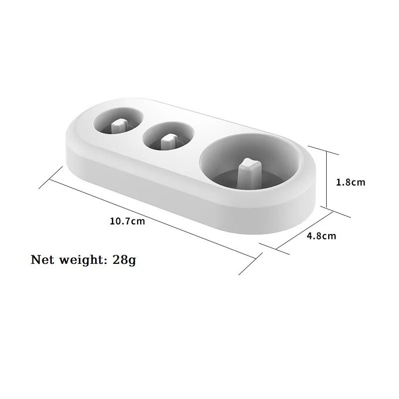 Universal Electric Toothbrush And Brush Head Storage Rack 5