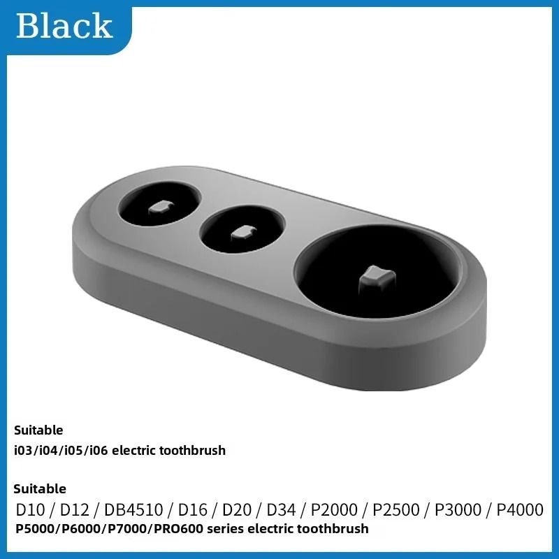 Universal Electric Toothbrush And Brush Head Storage Rack 7