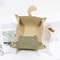 Creative CatShaped PU Leather Storage Tray And Desktop Organizer 11