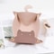 Creative CatShaped PU Leather Storage Tray And Desktop Organizer 6
