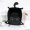 Creative CatShaped PU Leather Storage Tray And Desktop Organizer 7