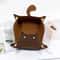 Creative CatShaped PU Leather Storage Tray And Desktop Organizer 8