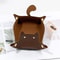 Creative CatShaped PU Leather Storage Tray And Desktop Organizer 8
