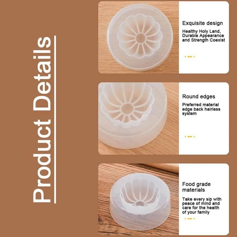 DIY Chinese Baozi Mold And Professional Steamed Bun Maker 5