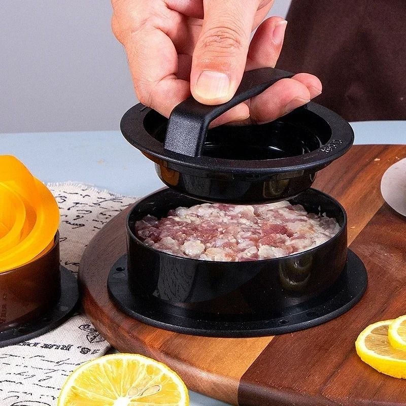 NonStick Hamburger Meat Press And Stuffed Burger Patty Maker 2