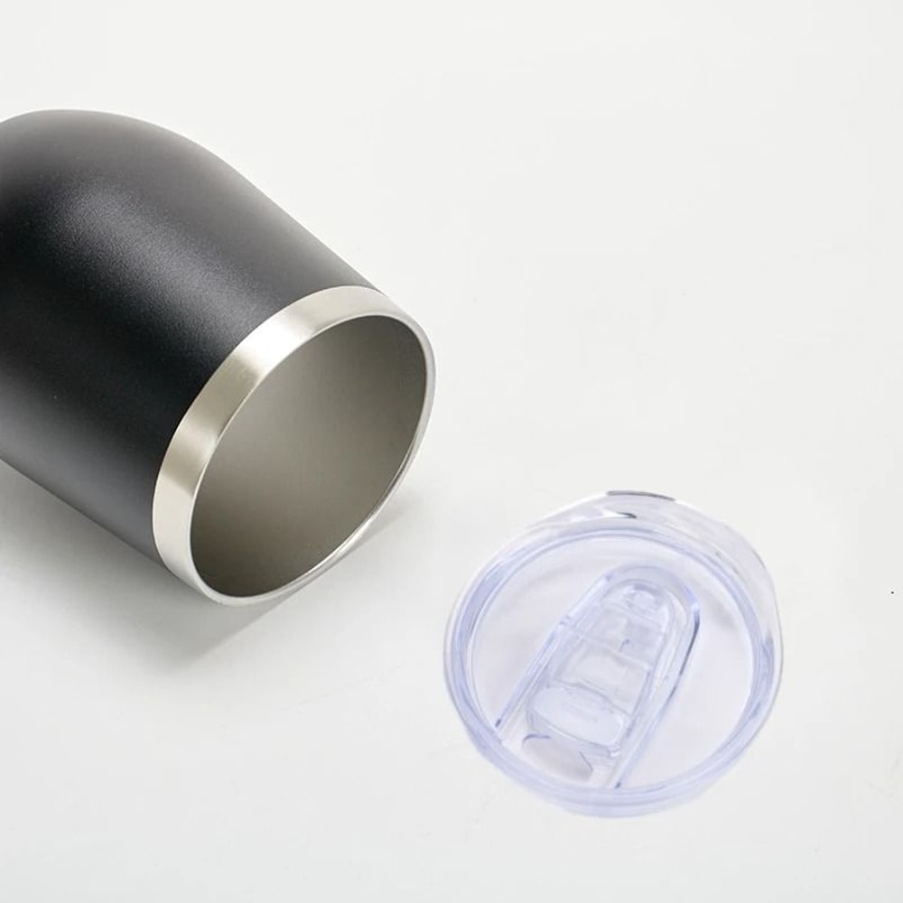 DoubleWall Stainless Steel Yerba Mate Gourd And Bombilla Set 4