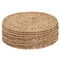 Handwoven Natural Rattan Placemats And HeatInsulation Pot Mats 0