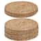 Handwoven Natural Rattan Placemats And HeatInsulation Pot Mats 1