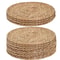 Handwoven Natural Rattan Placemats And HeatInsulation Pot Mats 1