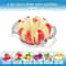 Upgraded Stainless Steel Apple Slicer And 8Blade Fruit Divider 4