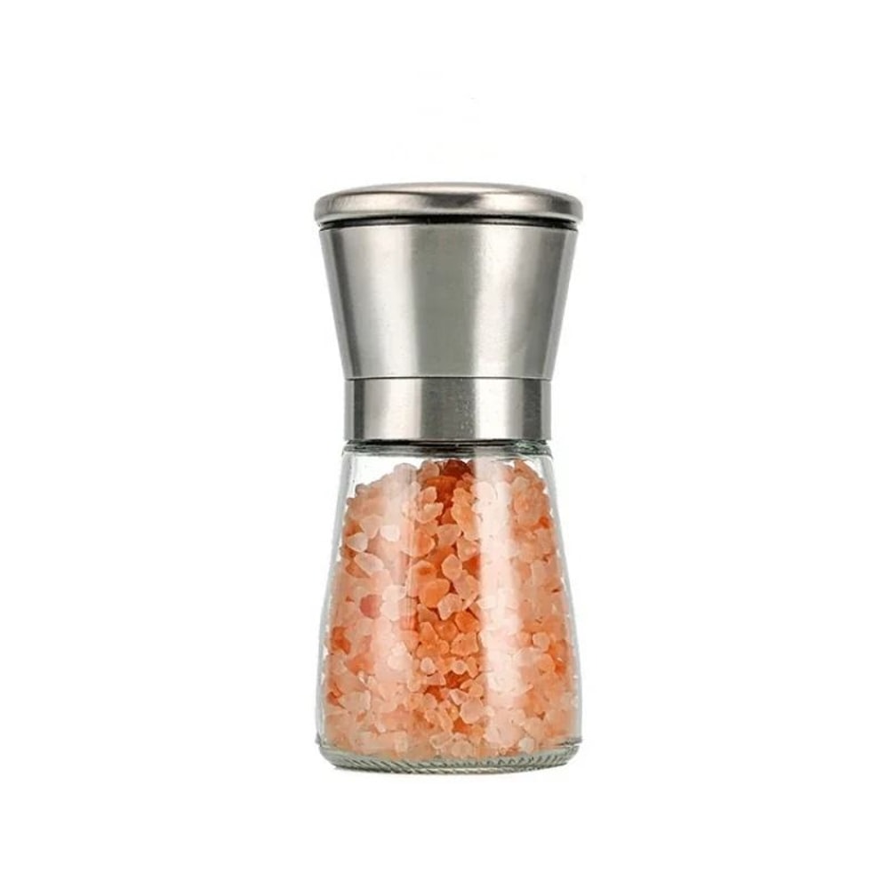 Ergonomic Stainless Steel Spice Mill With Adjustable Ceramic Core 4