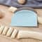 Multipurpose Dough Scraper And Bench Cutter With Precision Measurement Scale 0
